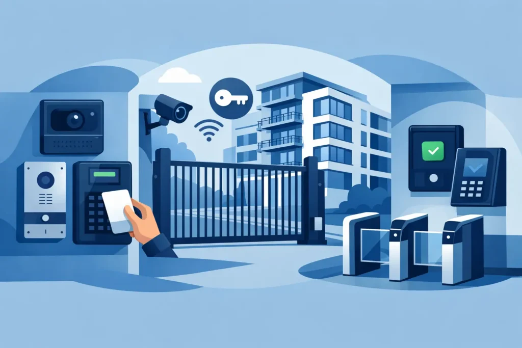 Access Control for Apartment Buildings That Fits