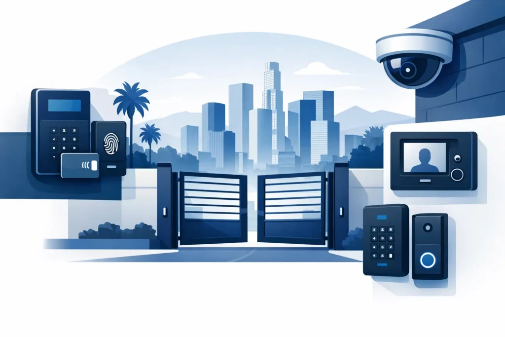 Access Control Installation Los Angeles Options