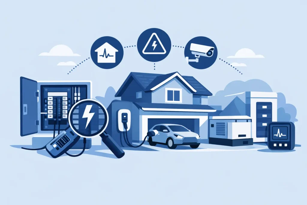 Electrical Inspection Before Buying a House