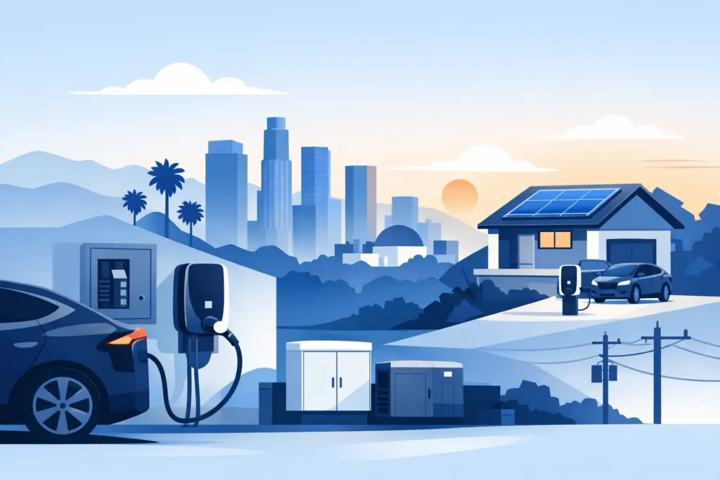 EV Charger Installation in Los Angeles: Plan It Right