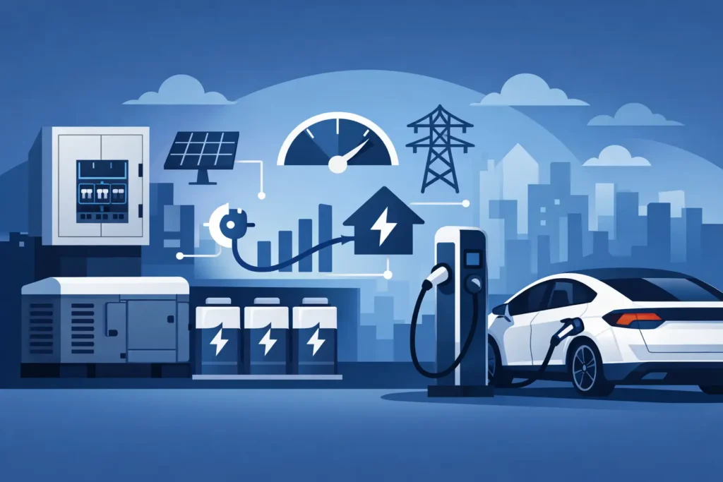 EV Charger Load Calculation Requirements