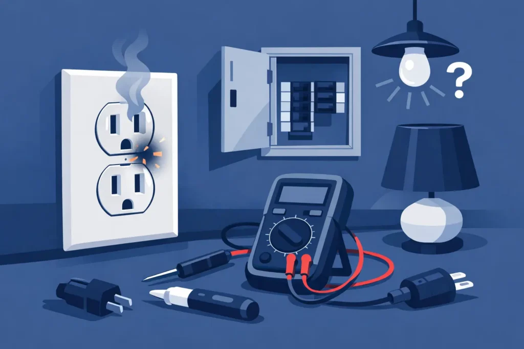Outlet Stopped Working: What to Do First