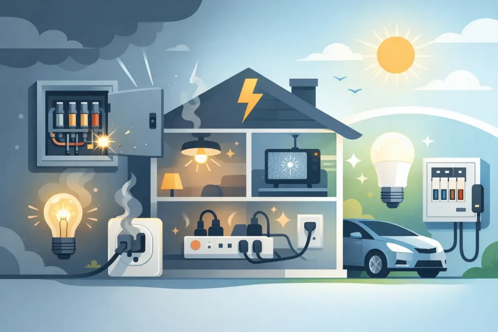 Signs You Need an Electrical Upgrade at Home