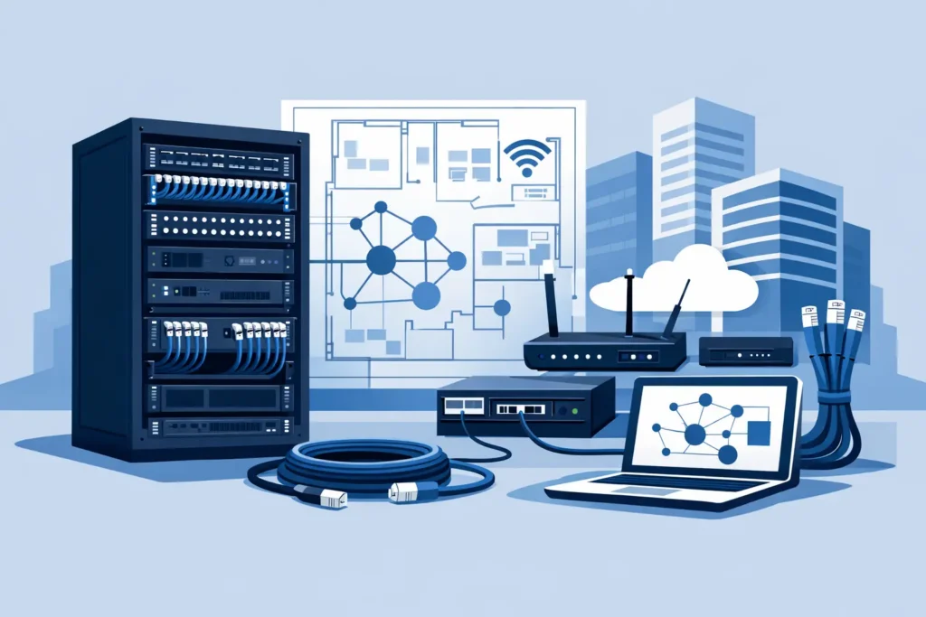 Structured Cabling for Office Network Planning