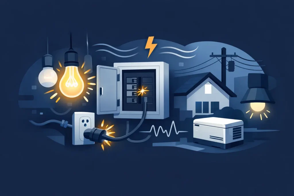 Why Are My Lights Flickering? Causes and Fixes