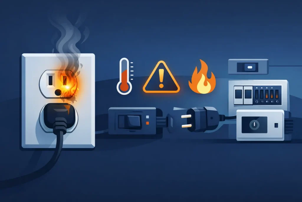Can Outlets Overheat? Signs and Safe Next Steps