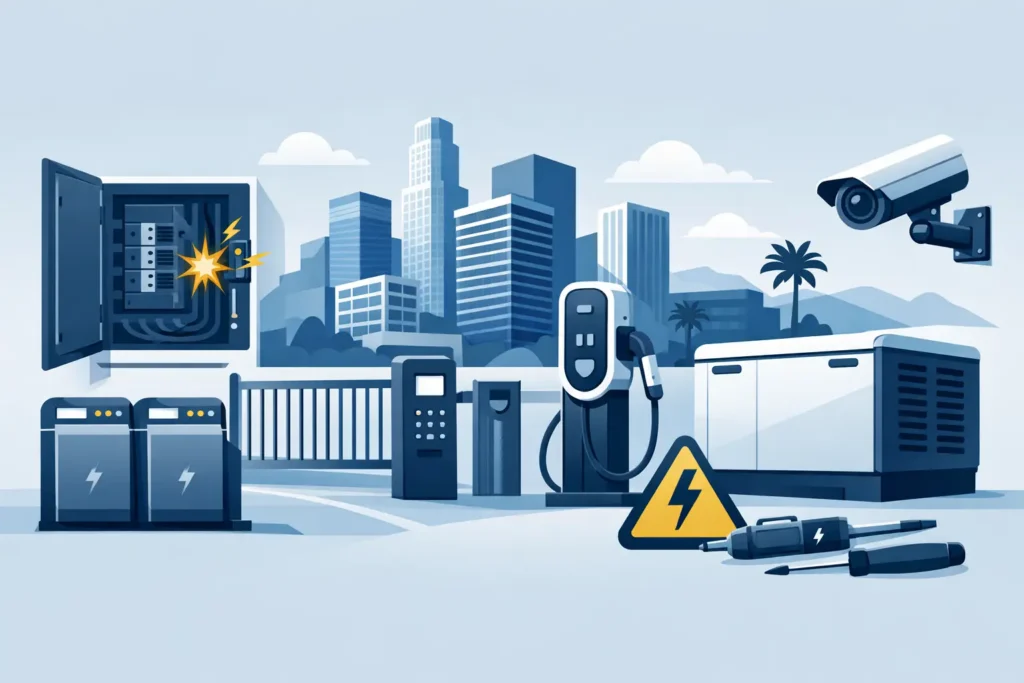 Commercial Electrical Repair Los Angeles: When to Act