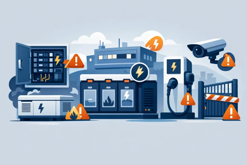 Commercial Electrical Troubleshooting Warning Signs