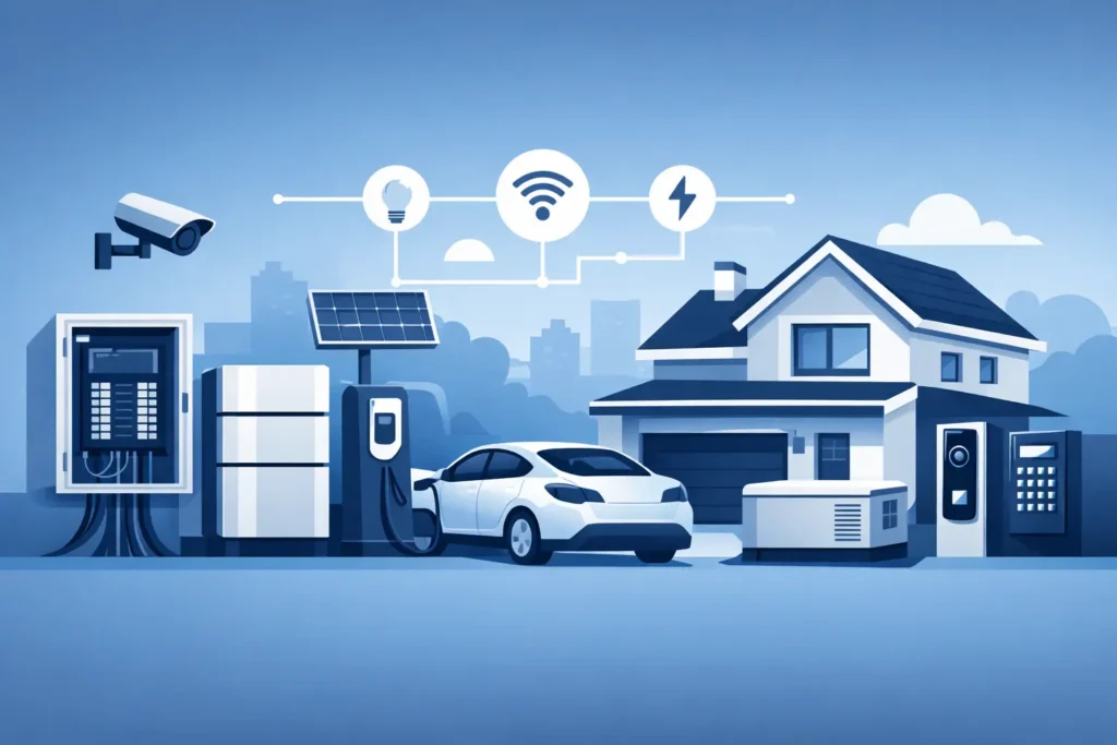 Home Electrical Load Planning for Future Upgrades