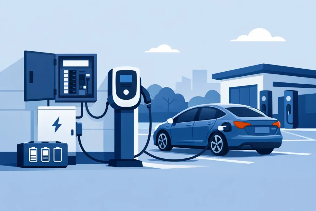 How to Plan EV Charging for Your Property