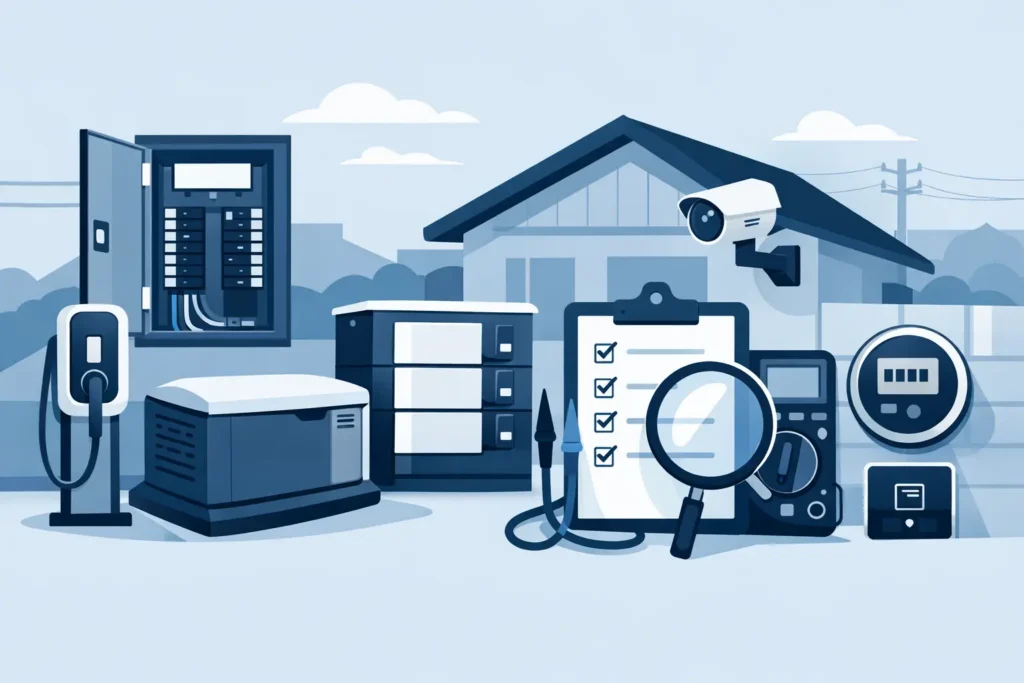 How to Prepare for Electrical Inspection at Home