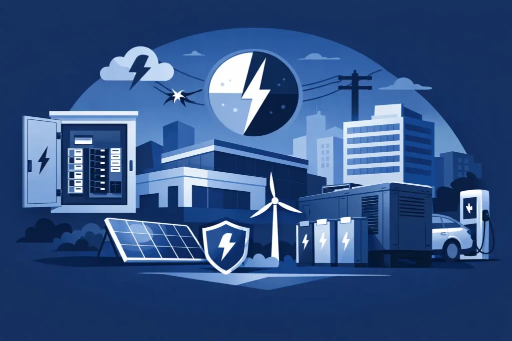 How to Reduce Commercial Power Disruptions