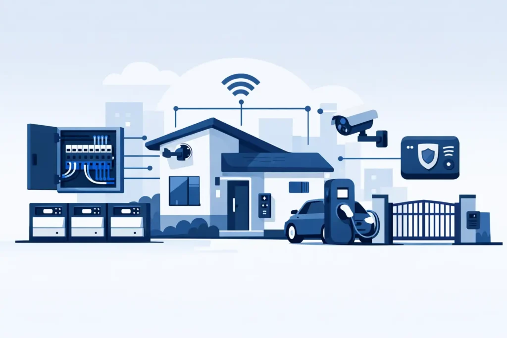 Low Voltage Wiring for Safer, Smarter Properties