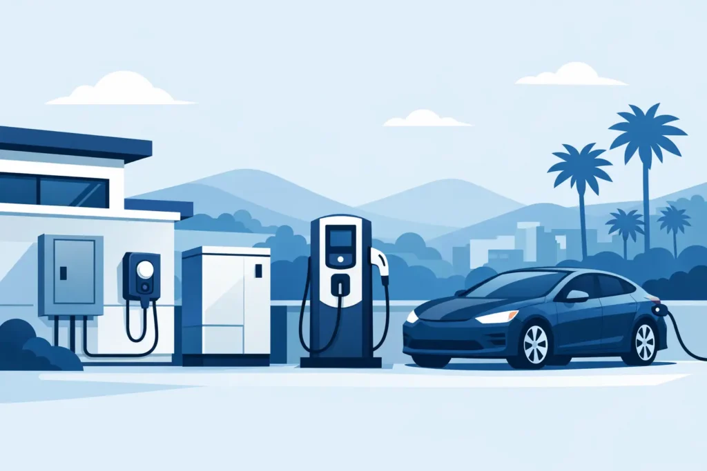 San Fernando Valley EV Charging That Fits Your Property