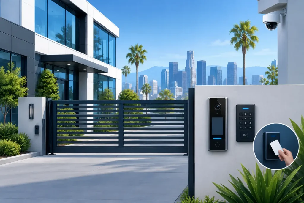 Access Control That Fits Your Los Angeles Property