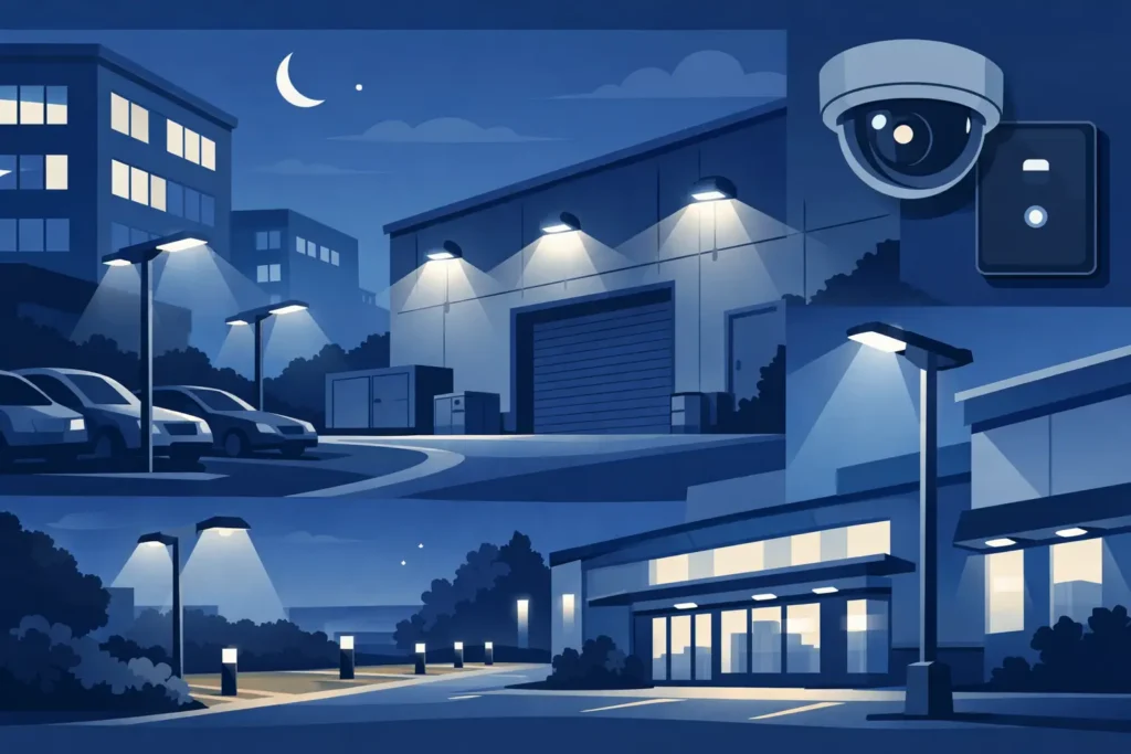 Commercial Lighting That Works Harder for Your Property