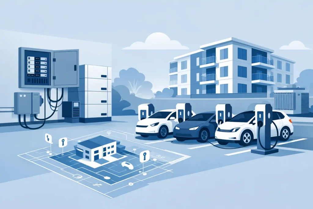 How Multifamily EV Charging Should Be Planned