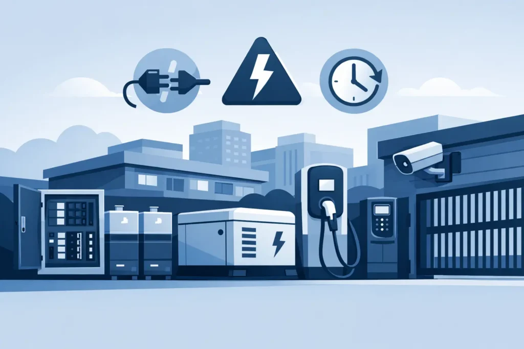 How to Reduce Electrical Downtime at Your Property