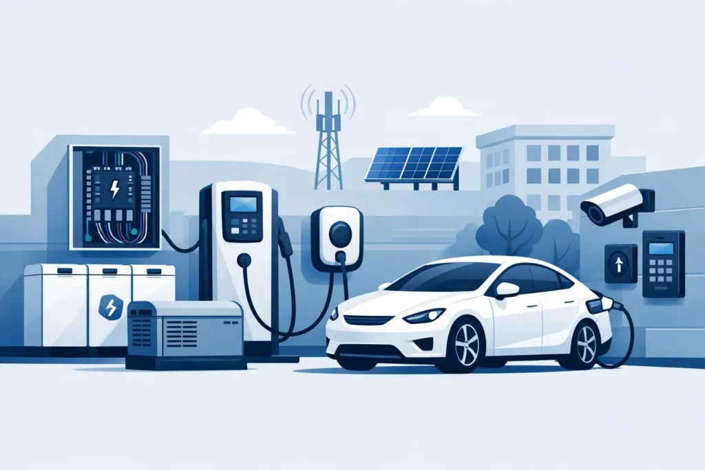 What Your Property Needs for EV Chargers