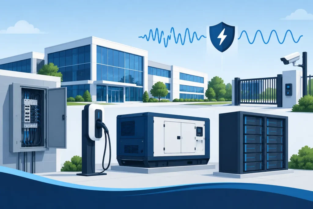 Business Power Quality Problems and Solutions