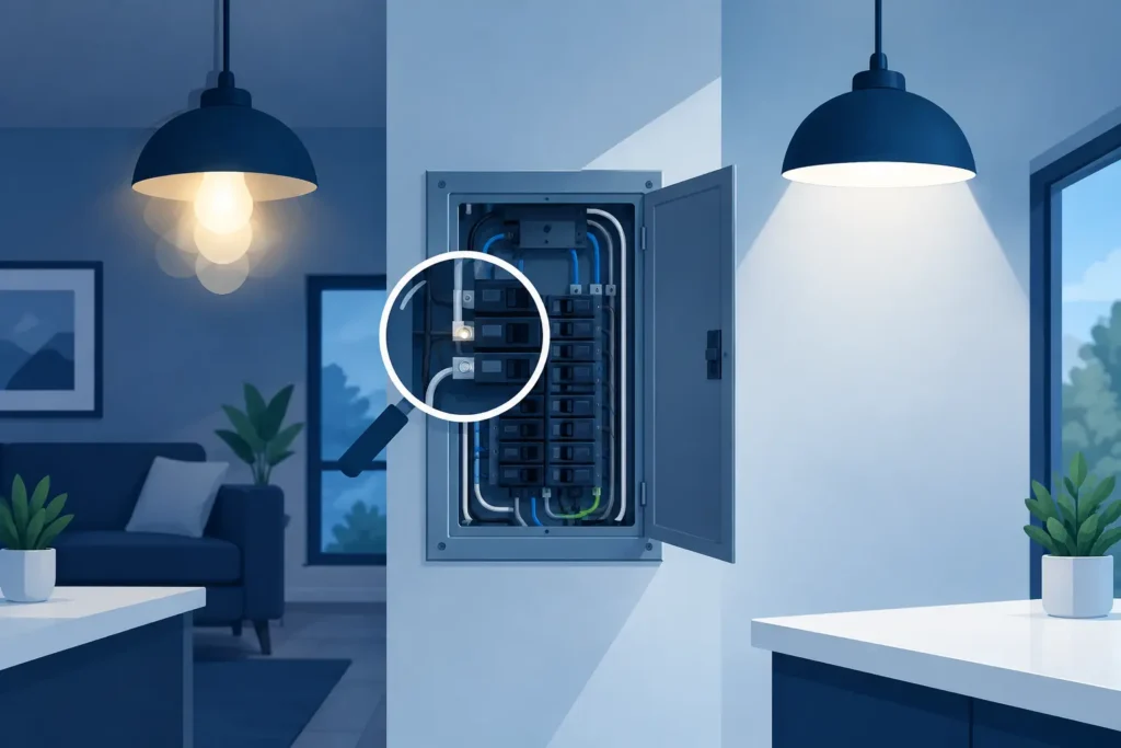Flickering Lights Repair That Finds the Cause