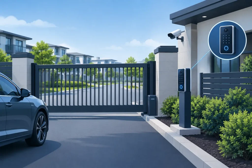 HOA Gate Modernization That Solves Entry Issues