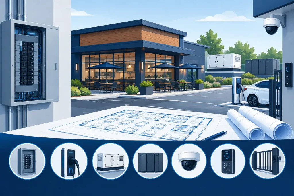 Restaurant Electrical Renovation Planning