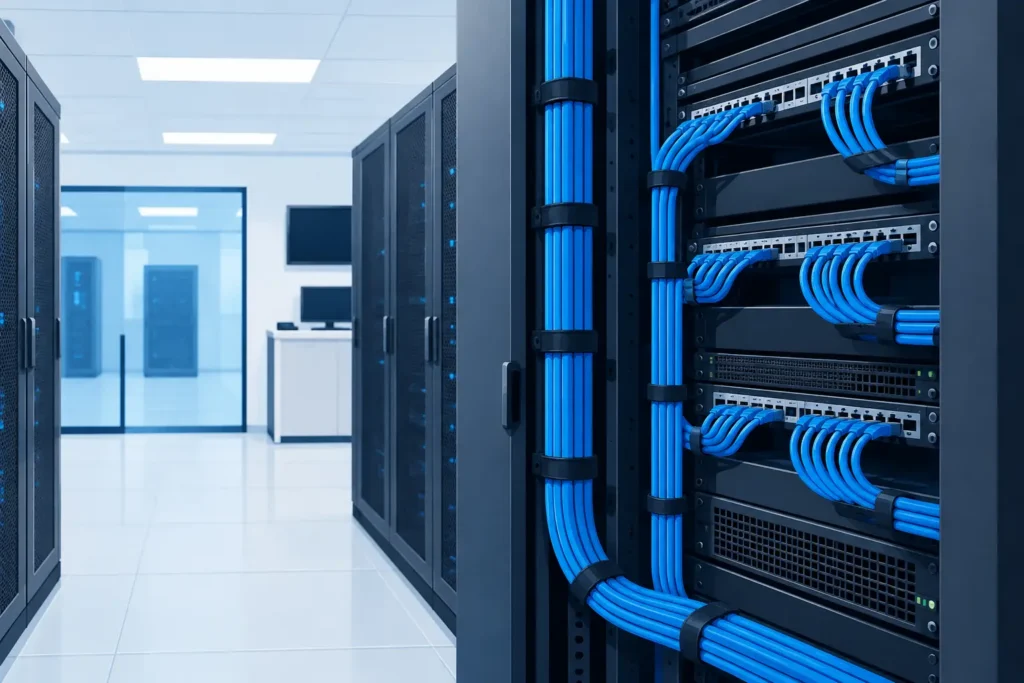 Server Room Cabling Guide for Reliable Networks