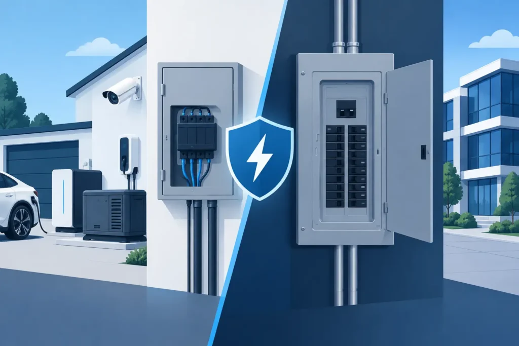Surge Protection Versus Panel Replacement